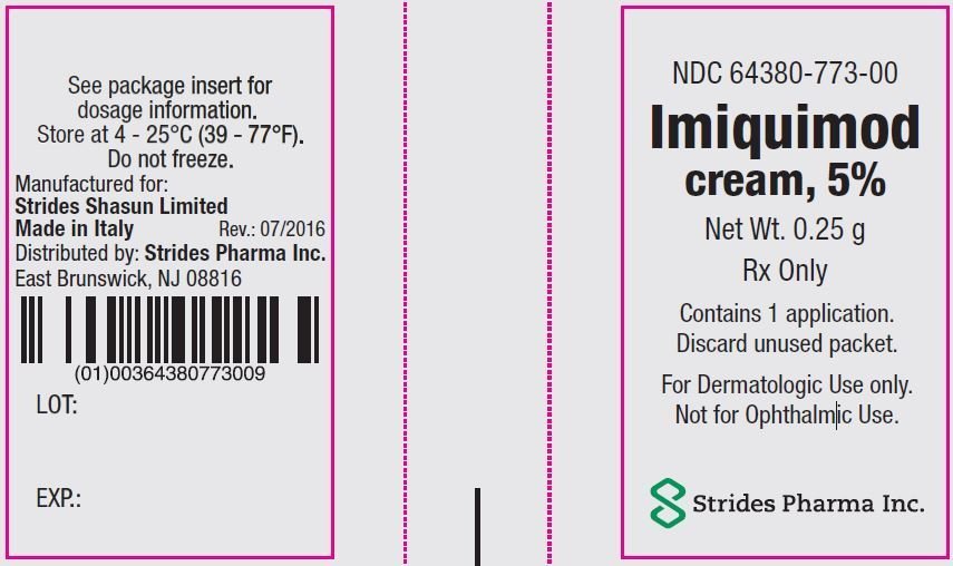 Imiquimod Cream - FDA prescribing information, side Imiquimod Cream - FDA prescribing information, side