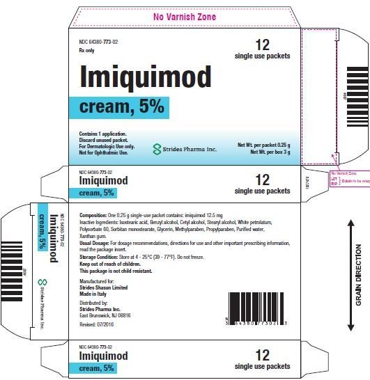 Imiquimod Cream - FDA prescribing information, side Imiquimod Cream - FDA prescribing information, side