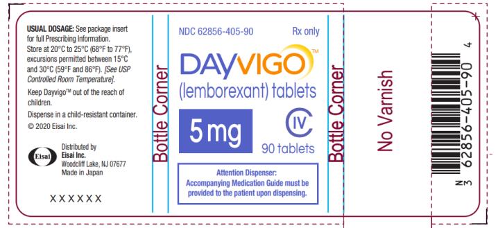 Dayvigo FDA prescribing information, side effects and uses
