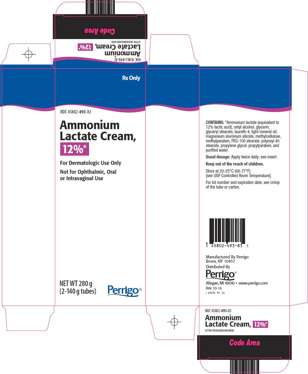 Ammonium Lactate Cream 12