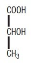 Ammonium Lactate Cream Structural Formula