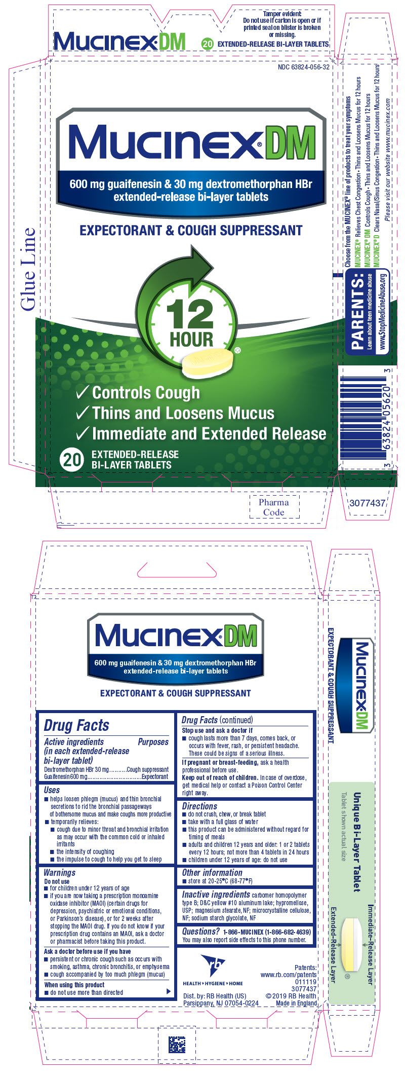 Mucinex Dm Package Insert S Com