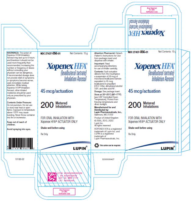 PRINCIPAL DISPLAY PANEL  TRADE CARTON  45 MCG 200 ACTUATIONS