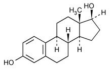 estradiol structural formula