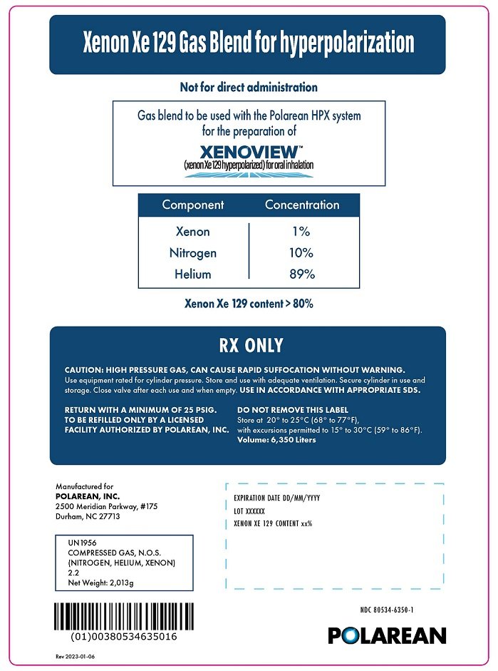 Gas Cylinder Label