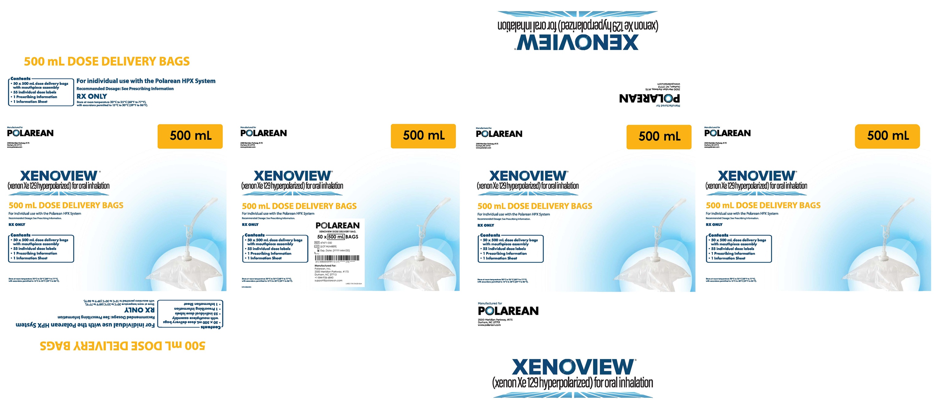 500 mL carton label