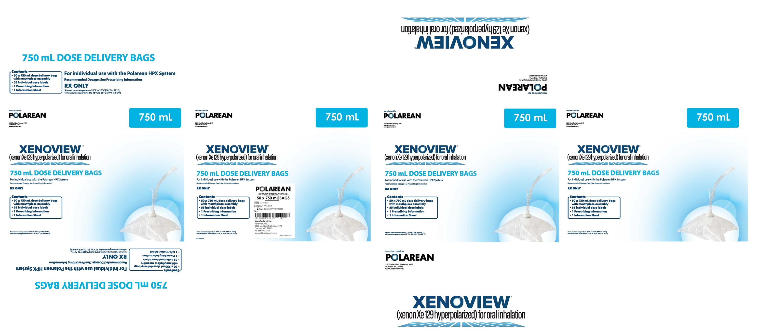 750 mL carton label