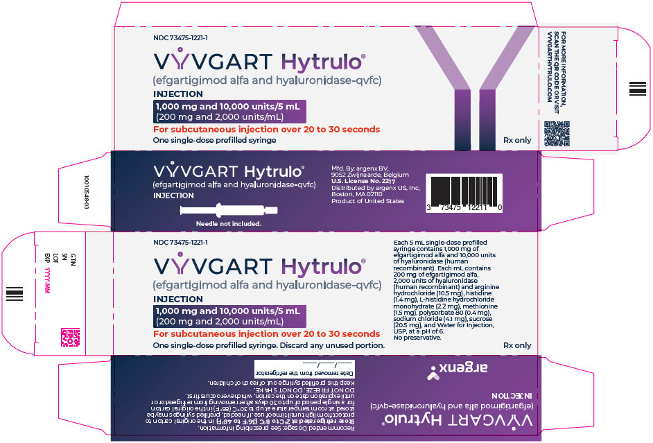 PRINCIPAL DISPLAY PANEL - 5 mL Syringe Carton