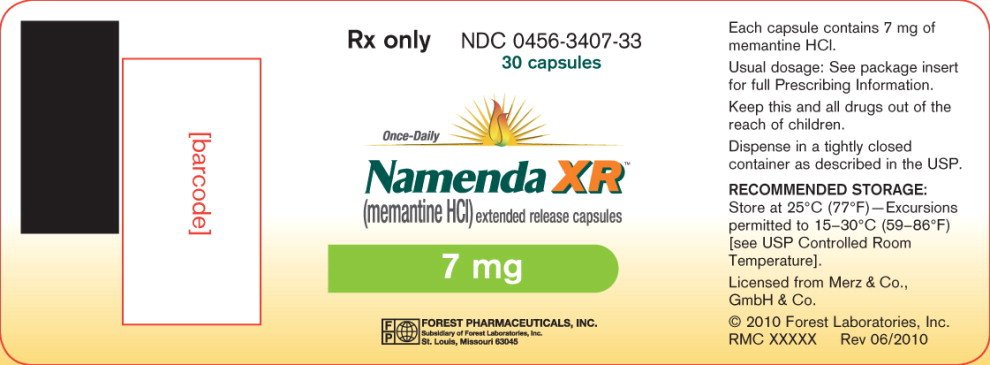 Namenda XR - FDA prescribing information, side effects and Namenda XR - FDA prescribing information, side effects and