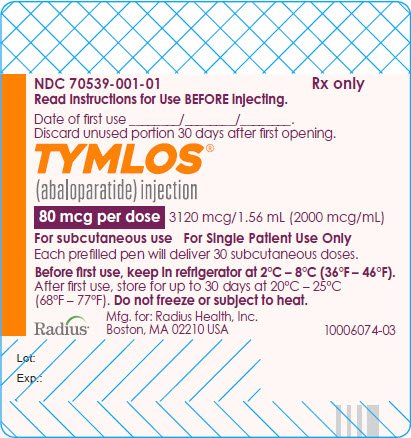 PRINCIPAL DISPLAY PANEL - 80 mcg Prefilled Pen Box