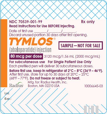 PRINCIPAL DISPLAY PANEL - 80 mcg Prefilled Pen Box - Sample