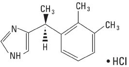 dexmedetomidine-spl-structure