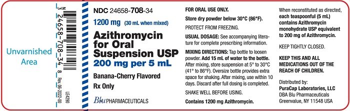 Azithromycin 100 mg/5 ml susp