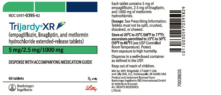 PRINCIPAL DISPLAY PANEL - 5 mg/2.5 mg/1000 mg Tablet Bottle Label