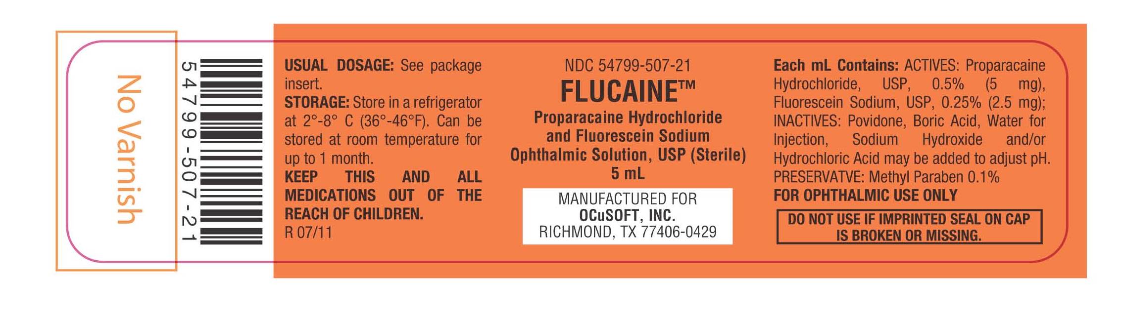 flucaine5mLlabel