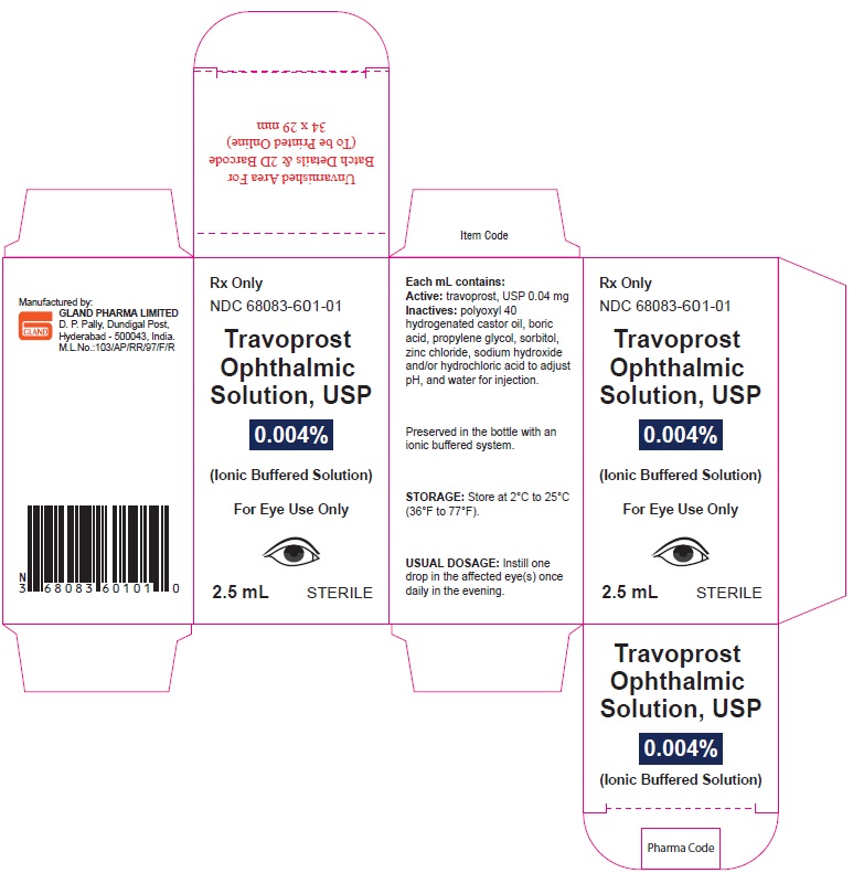 Travoprost Ophthalmic Solution: Package Insert - Drugs.com