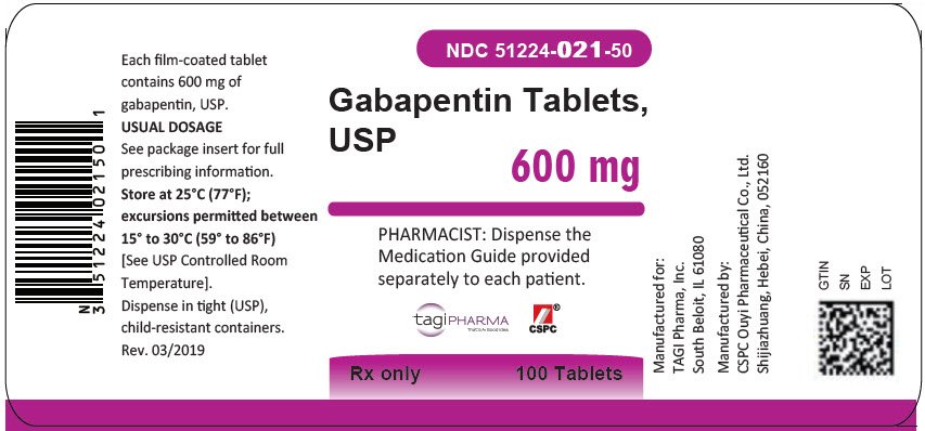 what is gabapentin generic name