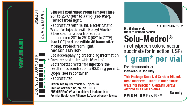 PRINCIPAL DISPLAY PANEL - 1 gram Vial Label