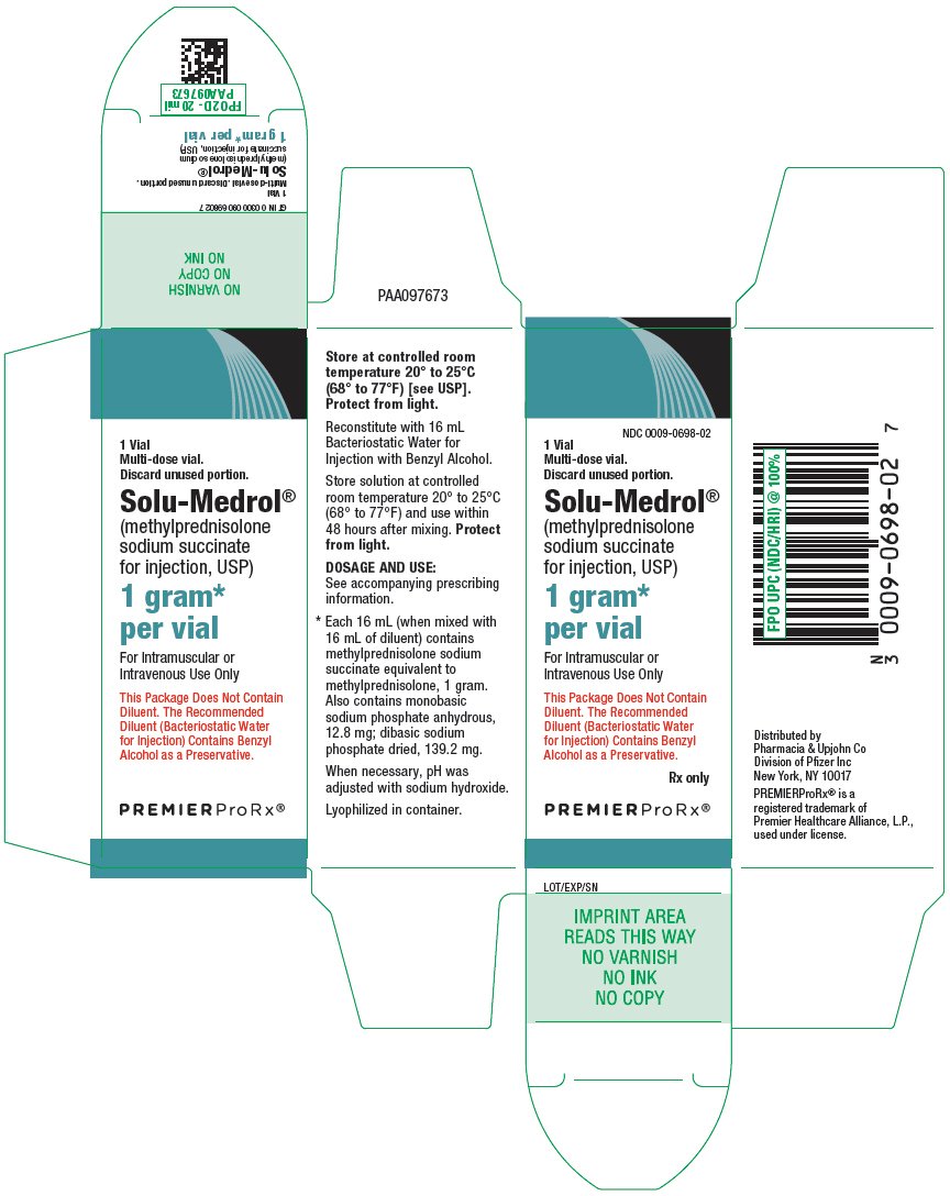 PRINCIPAL DISPLAY PANEL - 1 gram Vial Carton