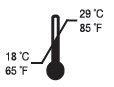 Recommended Storage Temperature