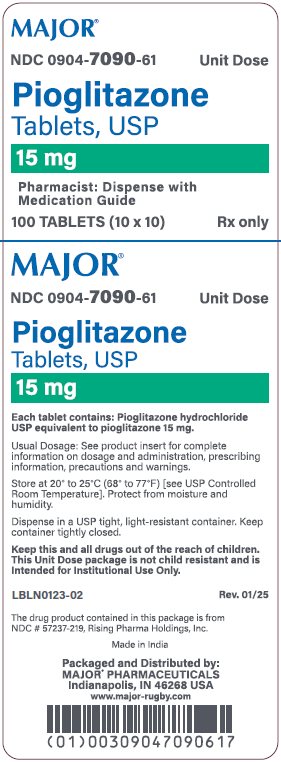 15mg carton label