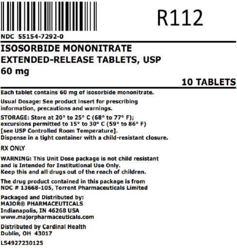 60mg bag label