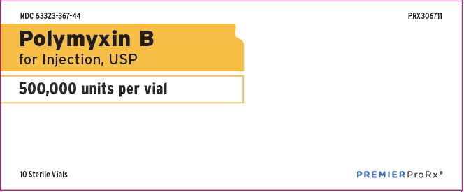 Polymyxin B Injection - FDA prescribing information, side effects and uses