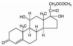 hydrocortisone acetate