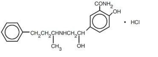 Labetalol  hydrochloride tablets