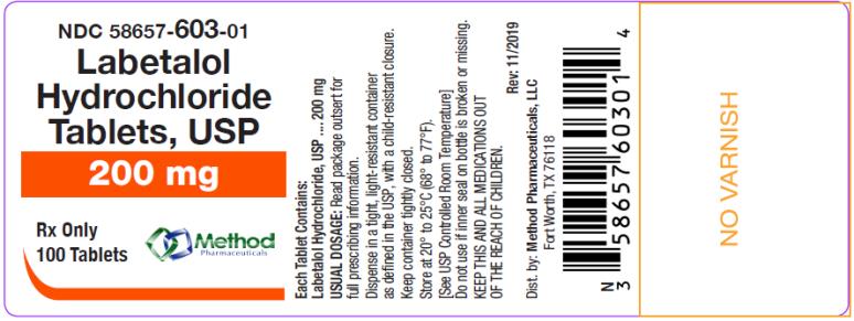 Labetalol Hydrochloride Tablets USP Rx only