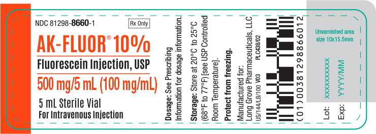 Principal Display Panel – 5 mL Vial Label
