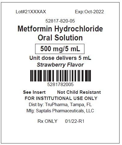 Metformin Oral Solution - FDA prescribing information, side effects and ...