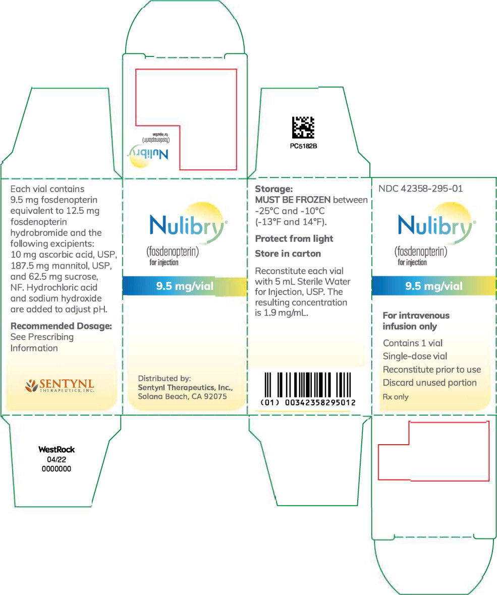 Principal Display Panel – 9.5 mg Carton Label
