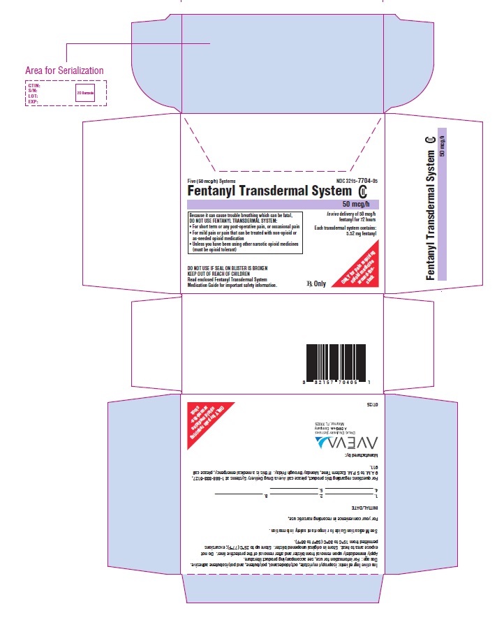 Carton 50 mcg