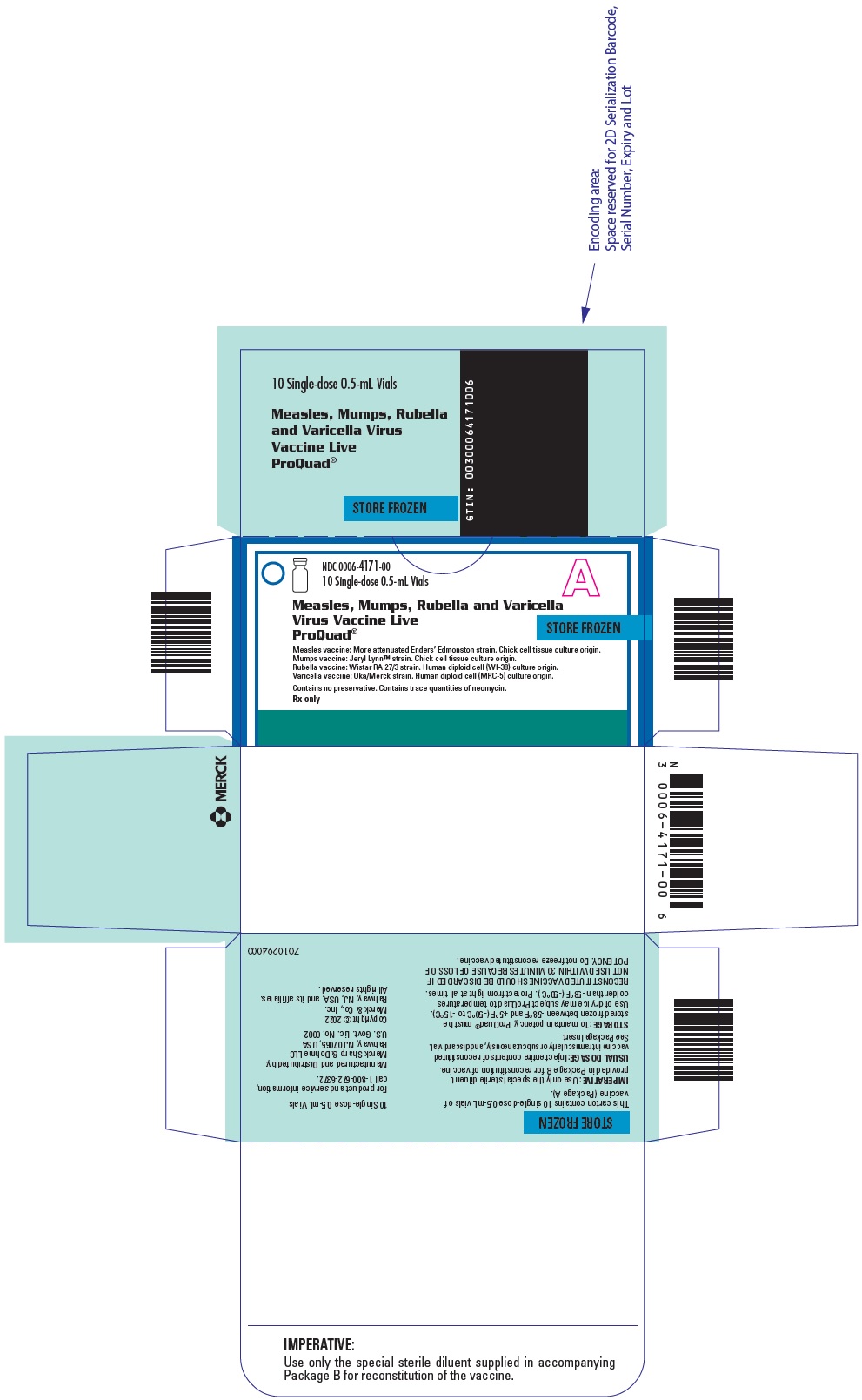 Principal Display Panel - 0.5 mL Vial Carton