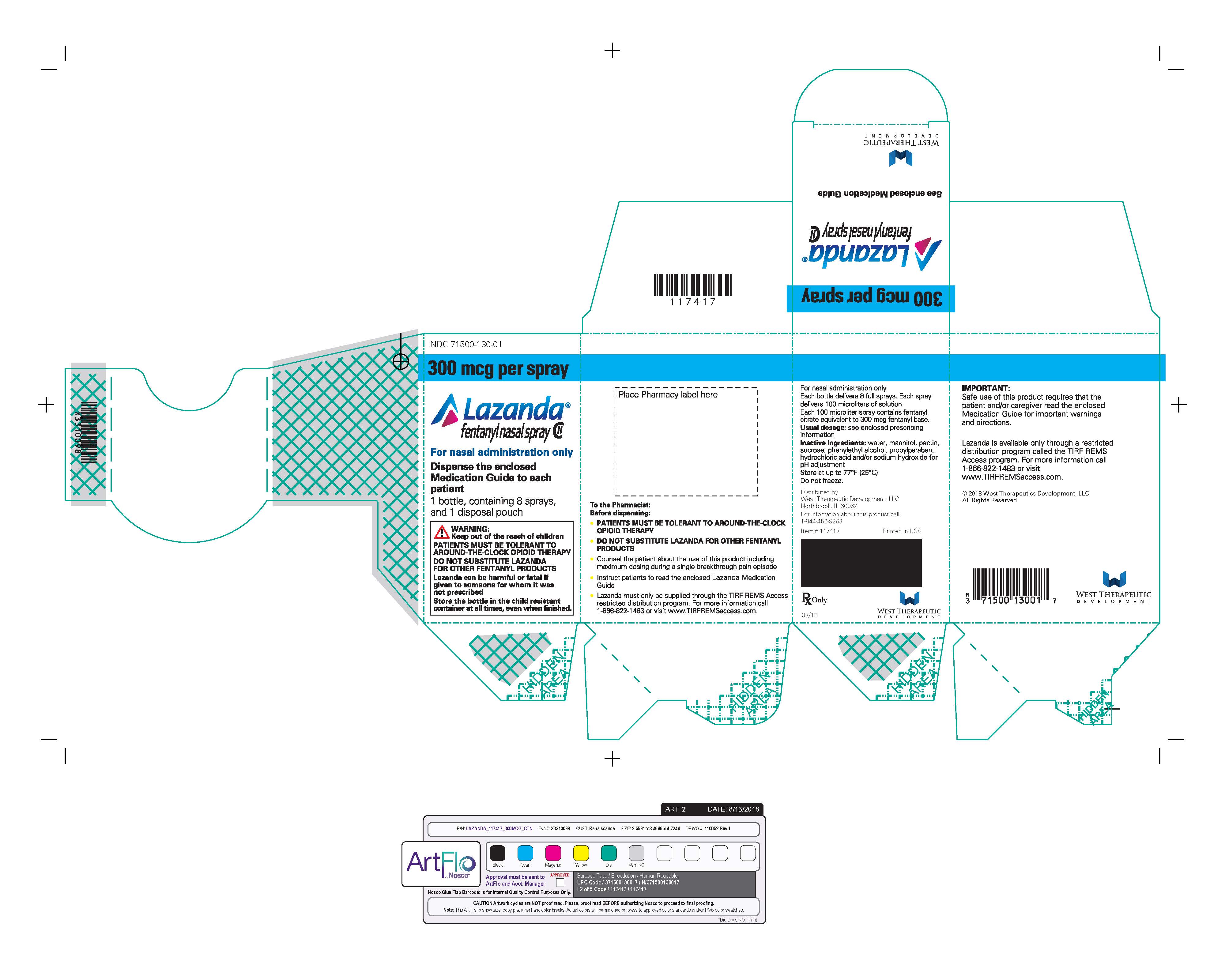 Principal display panel - 300 mcg