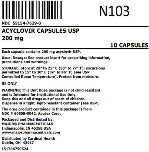 200mg bag label