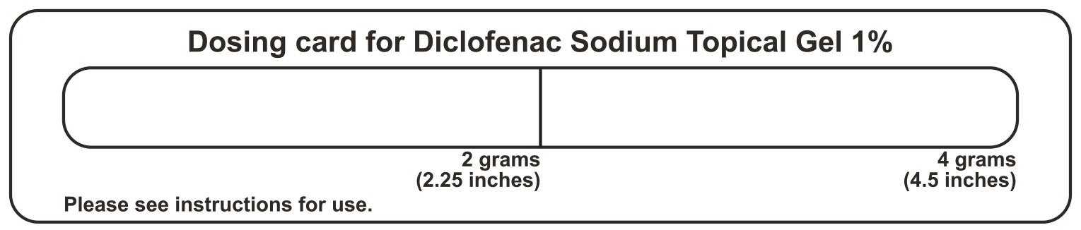 Voltaren Gel Dosing Card Printable