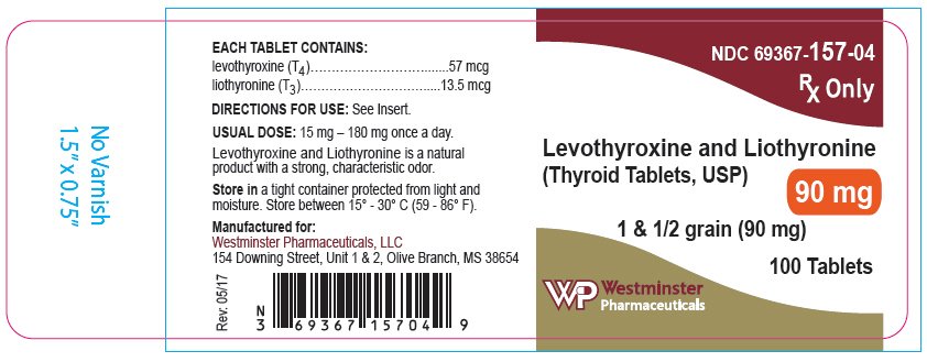PRINCIPAL DISPLAY PANEL - 90 mg Tablet Bottle Label