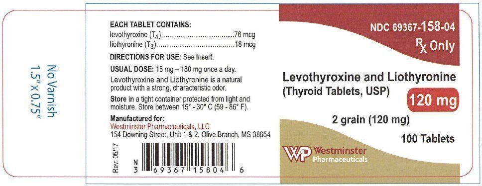 PRINCIPAL DISPLAY PANEL - 120 mg Tablet Bottle Label