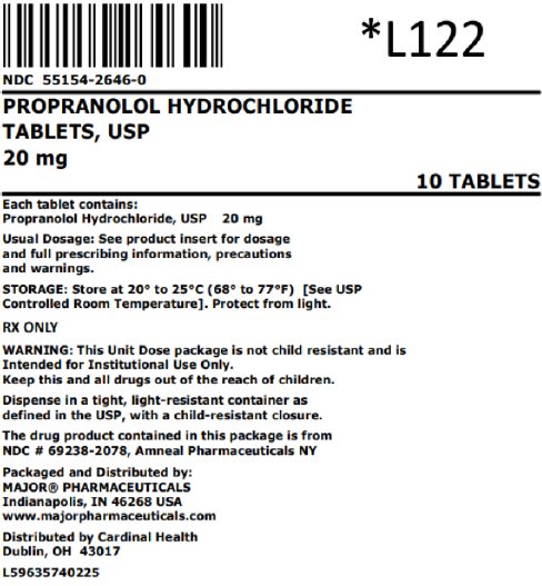 20mg bag label