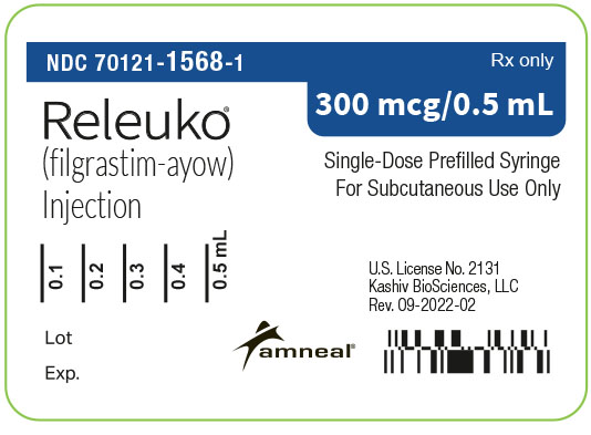 300 mcg PFS label