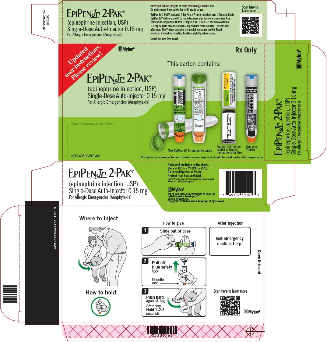 Epipen Package Insert Prescribing