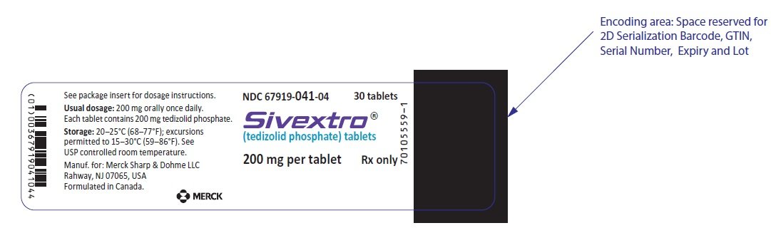 Principal Display Panel - 200 mg Tablet Bottle Label