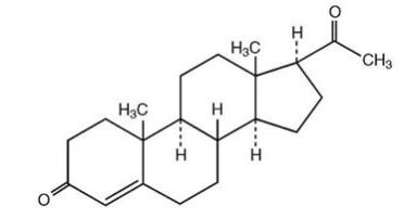 The structural formula 