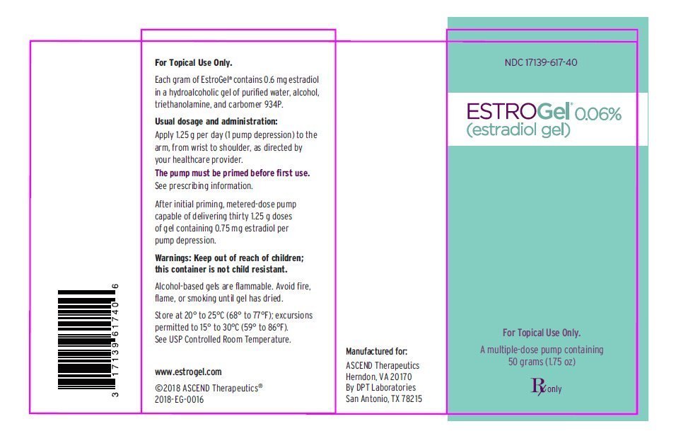 EstroGel FDA prescribing information, side effects and uses