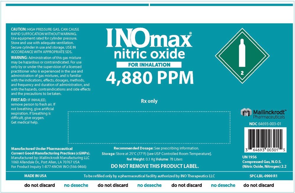 PRINCIPAL DISPLAY PANEL - 78 Liter Cylinder Label