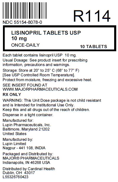 Lisinopril 60 mg