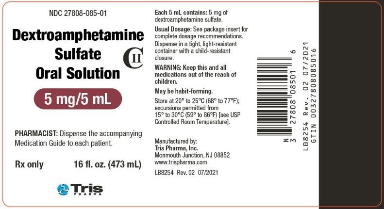 16 oz label