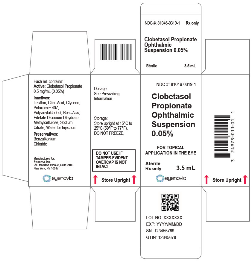 Clobetasol Eye Drops: Package Insert - Drugs.com